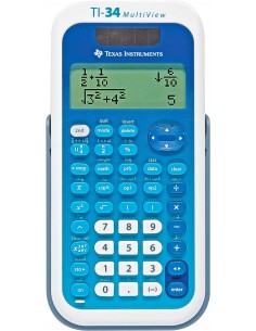 Texas Instruments TI-34 Calculadora Cientifica MultiView
