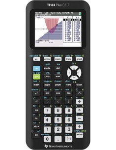Texas-Instruments TI-84 Plus CE Calculadora Grafica - Pantalla Retroiluminada a Color - Soporta Programacion - 13