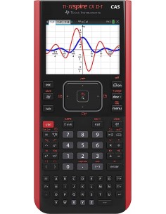 Texas Instruments TI-Nspire CX II-T CAS Calculadora gráfica-Software-USB - E D I F ES NL