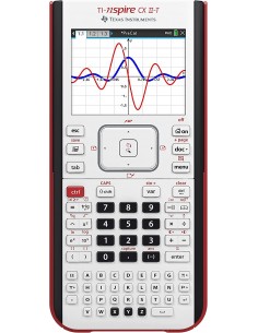 Texas Instruments TI-Nspire CX II-T Calculadora Gráfica Digital a Color Blanco-E D I NL P F