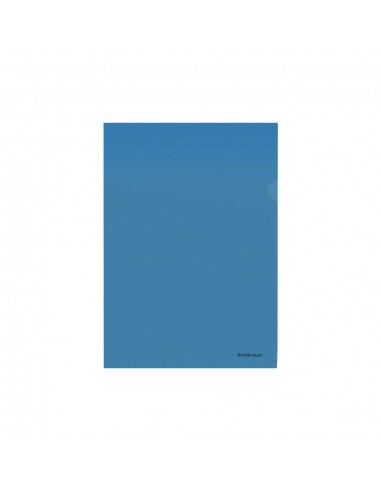 Erichkrause Dossiers Uñero Fizzy Classic - A4 Semitransparente - Color Azul