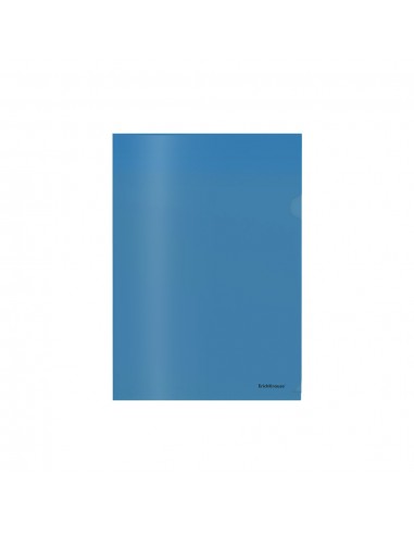 Erichkrause Dossiers Uñero Glossy Classic - A4 Semitransparente - Color Azul