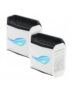 Asus ROG Rapture GT6 Pack 2 Unidades Router WiFi Mesh AX10000 Tri-Banda MU-MIMO - Color Blanco