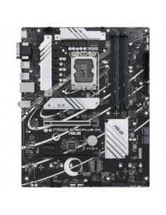 Asus Prime B760-Plus D4 Placa Base Intel 1700 DDR4 - HDMI-VGA-PCIe 5.0-M2-4x Sata III-USB 2.0-3.2-RJ-45-DisplayPort