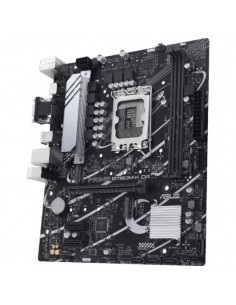 Asus Prime B760M-K D4 Placa Base Intel 1700 2x DDR4 - HDMI-VGA-M.2-PCIe 4.0-4x Sata III-USB 3.2-Aura Sync-MicroATX