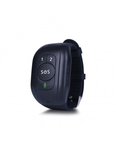 Leotec Senior Smart Band 4G - Geolocaliza en Tiempo Real - Localizacion por Medio de Redes WiFi y LBS - Monitor de Ritmo