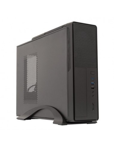 Unykach UK2010 85-Eficencia Caja Torre MicroATX - Fuente de Alimentacion 300W 85-Incluida - Tamaño Disco Soportado 3.5"