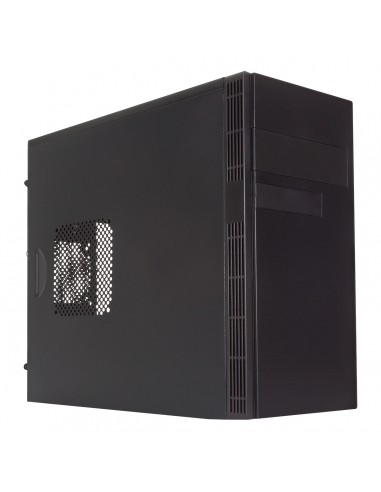 Unykach Grey Rain Caja MicroATX EVO - Fuente de Alimentacion 500W Incluida - Tamaño Disco Soportado 3.5"-2.5" - USB-A