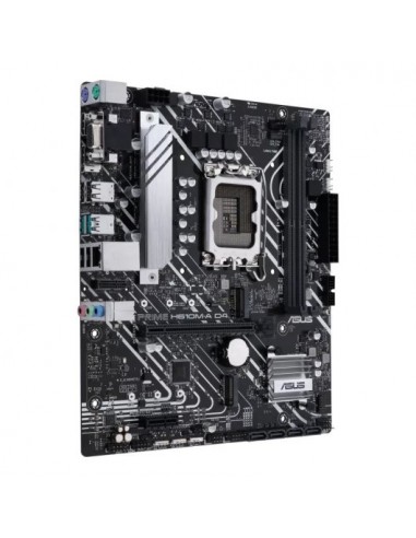 Asus Prime H610M-A D4 CSM Placa Base Intel1700 2x DDR4 - HDMI-M.2-PCIe3.0-4x Sata III-USB 3.2-MicroATX