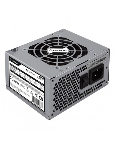 Unykach SFX 450W Fuente de Alimentacion 450W SFX - Ventilador 80mm