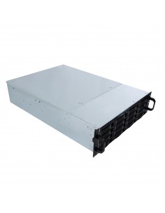 Unykach HSW4416 Servidor 3U Rack 16 Bahias Hot Swap - Tamaños de Disco Soportados 3.5" - Placas Base Compatibles EEB-CEB