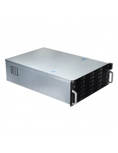 Unykach Servidor 4U Rack 24 Bahias Hot Swap - Tamaños de Disco Soportados 2.5"-3.5" - Placas Base Compatibles EEB-CEB