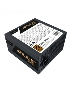 Unykach Atilius 2.0 Black 500W 80 Plus Bronze Fuente de Alimentacion 500W ATX 2.3 - APFC - Ventilador 120mm