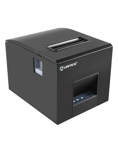 Unykach POS3 Impresora Termica de Recibos - Velocidad 260mm s - USB-RJ-45-RJ-12 y RJ11