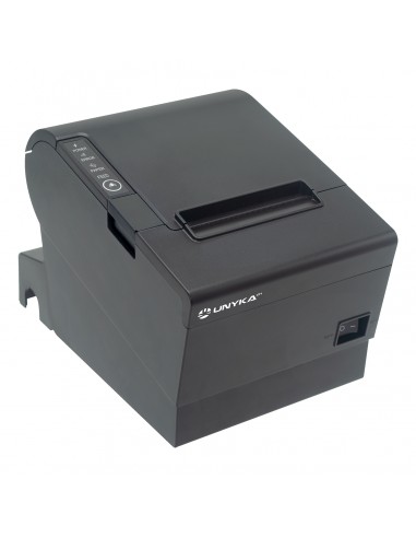 Unykach POS5 Impresora Termica de Recibos - Velocidad 230mm s - USB-RJ-45-RJ-12 y RJ11
