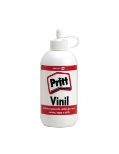 Pritt Cola Blanca 100g - Sin Disolventes - Lavable a 20 C - 90-de Ingredientes Naturales - Seguro para los Niños