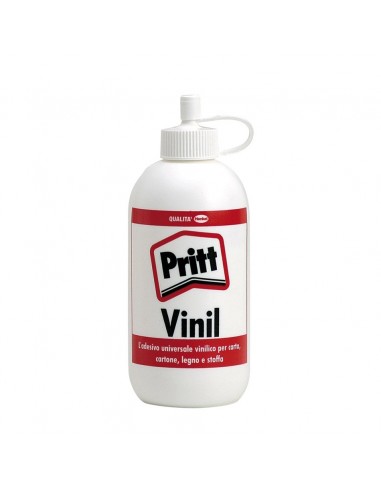 Pritt Cola Blanca 100g - Sin Disolventes - Lavable a 20 C - 90-de Ingredientes Naturales - Seguro para los Niños