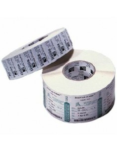 Zebra Z-Select 2000D Pack de 16 Rollos de Etiquetas Originales Perforadas 101.6x152.4mm - 105 Etiquetas por Rollo - 3003074