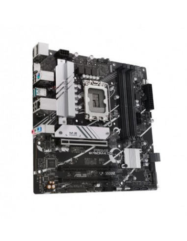 Asus Prime B760M-A D4 CSM Placa Base Intel LGA1700 4x DDR4 - HDMI-M.2-PCIe3.0-4x Sata III-USB 3.2-MicroATX