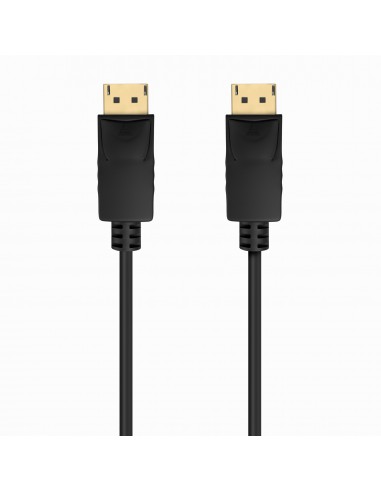 Aisens Cable Displayport V1.2 CCS 4K@60Hz - DP M-DP M - 2.0m - Color Negro