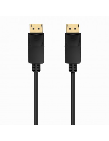 Aisens Cable Displayport V1.2 CCS 4K@60Hz - DP M-DP M - 5.0m - Color Negro
