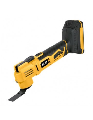 Blim Multiherramienta de Bateria de 20V - Velocidad Variable de 10.000 - 17.000 Rpm - Motor RS775 Dc - Angulo de Oscilacion