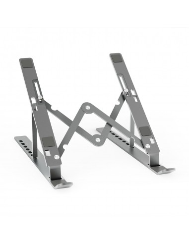 Aisens Soporte de Sobremesa Ajustable para Portatil-Tablet - Color Gris