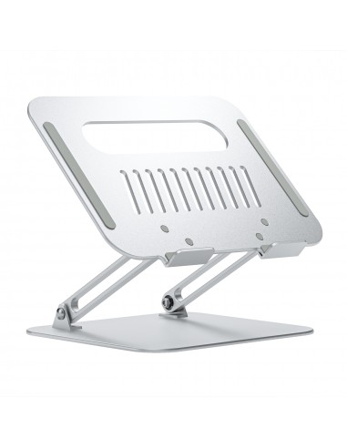 Aisens Soporte de Sobremesa xl 10-17 Ajustable para Portatil-Tablet - Color Plata