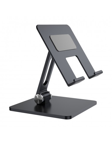 Aisens Soporte de Sobremesa Tamaño XXL Ajustable (2 Pivotes) para Movil-Tablet - Color Gris
