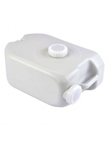 Muvip Baño Portatil - Capacidad 24 Litros - Material de Polietileno de Alta Calidad - Compatible con Inodoros y Lavabos