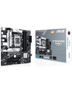 Asus Prime B760M-A CSM Placa Base Intel LGA1700 4x DDR5 - HDMI-M.2-PCIe4.0-4x Sata III-USB 3.2-MicroATX