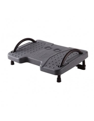 Cromad Reposapies Ajustable en Altura - Color Gris