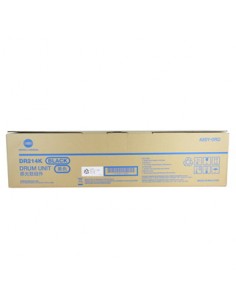 Konica Minolta IU214K NegroTambor de Imagen Original - IU214K A85Y0RD (Drum)
