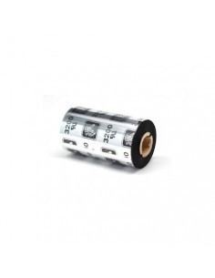 Zebra 3200 Pack de 12 Cintas de Transferencia Termica Original - Cintas de Cera Resina - Nucleo 12.7mm-Ancho 56.9mm