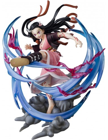 Tamashii Nations Figuarts Zero Demon Slayer Kimetsu no Yaiba Nezuko Kamado - Figura de Coleccion - Altura 20cm aprox. -