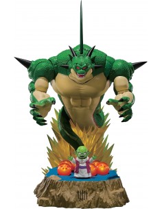 Tamashii Nations SH Figuarts Dragon Ball Z Set Luminoso Porunga y Dende - Manos Intercambiables - Lector NFC Integrado en el