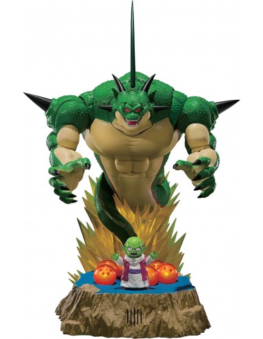 Tamashii Nations SH Figuarts Dragon Ball Z Set Luminoso Porunga y Dende - Manos Intercambiables - Lector NFC Integrado en el