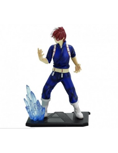 Abystyle Studio My Hero Academia Todoroki Shoto - Figura de Coleccion - Altura 17cm aprox. - Fabricada en PVC