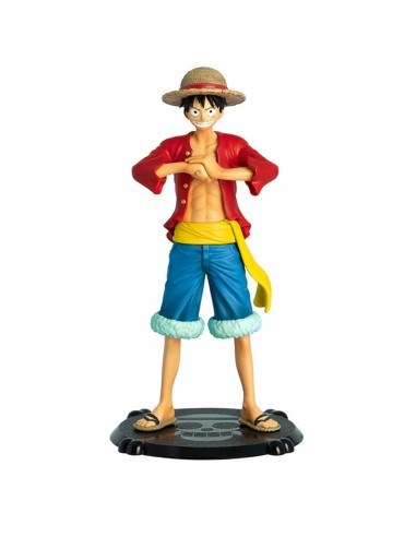 Abystyle Studio One Piece Monkey D. Luffy - Figura de Coleccion - Altura 17cm aprox. - Fabricada en PVC