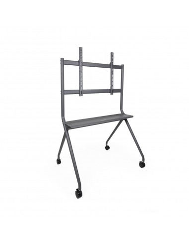 Tooq Soporte Suelo Ruedas Pantallas "Istand" 50"-86" - Color Gris