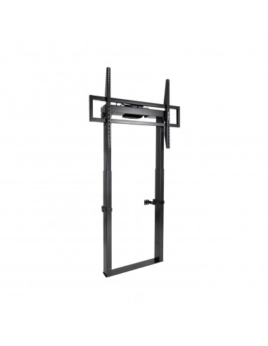 Tooq Soporte Suelo Fijo Electrico "Titan" 55-100" - Color Negro