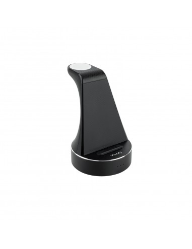 Tooq Base Carga Inalambrica Apple Watch-Iphone Smartp - Color Negro