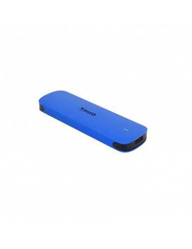 Tooq Caja Externa M.2 NVME USB3.1 Gen2 Aluminio - Color Azul