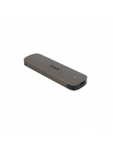 Tooq Caja Externa M.2 CCS USB3.1 Gen1 Aluminio - Color Marron