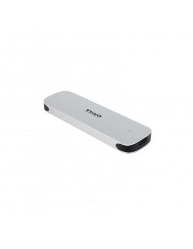 Tooq Caja Externa M.2 CCS USB3.1 Gen1 Aluminio - Color Plata