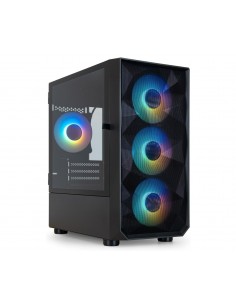 Tooq Caja Minitorre Gaming Tqgcc901-B "Seizure" - Color Negro