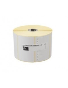 Zebra Z-Select 2000D Pack de 12 Rollos de Etiquetas Termicas Originales 76x51mm - Adhesivo Permanente - 1.370 Unidades x