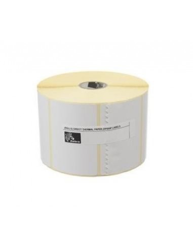 Zebra Z-Select 2000D Pack de 12 Rollos de Etiquetas Termicas Originales 76x51mm - Adhesivo Permanente - 1.370 Unidades x