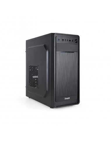 Tooq Caja Semitorre ATX TQC-5701U3C-B USB3.0 - Color Negro