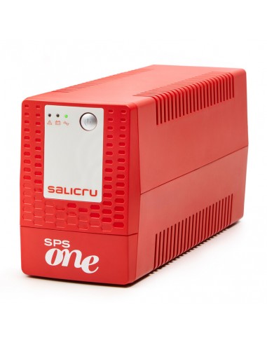Salicru SPS One SAI 500VA V2 240W - Tecnologia Linea Interactiva - Funcion AVR - 2x Salidas AC-USB